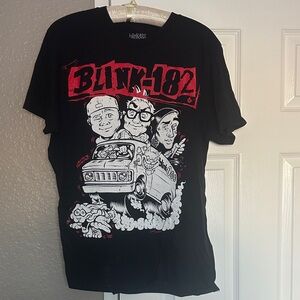 Blink 182 Band Graphic T-Shirt